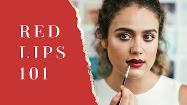 Red Lips 101 - YouTube Thumbnail template