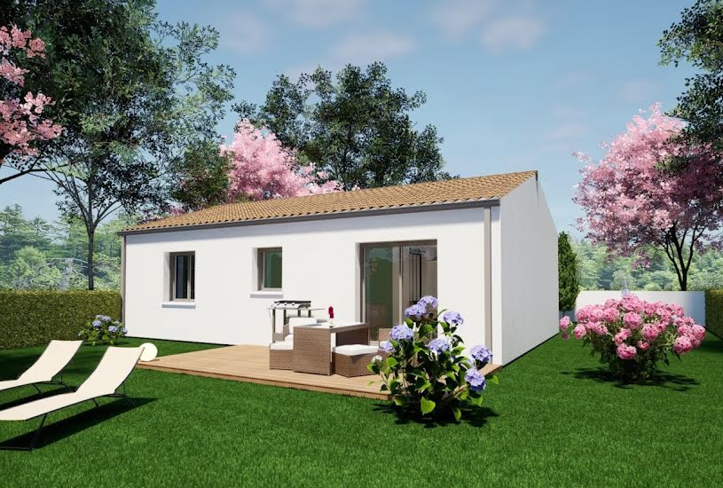  Vente Terrain + Maison - Terrain : 288m² - Maison : 83m² à Villedoux (17230) 