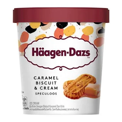 Haagen-Dazs Ice Cream - Cookies & Cream - 473 ml