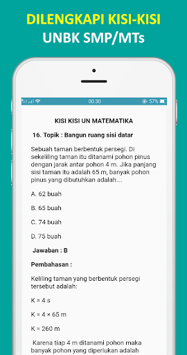 Soal UNBK SMP/MTs 2020