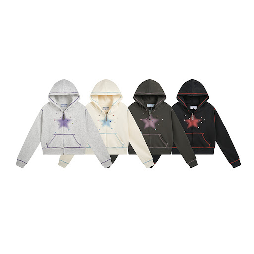 Title 3, American Diamond XINGX Hooded Cardigan Sweater ...