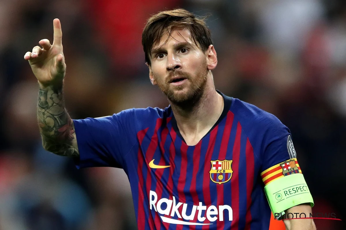 Lionel Messi a signé au PSG selon un proche de l'émir 