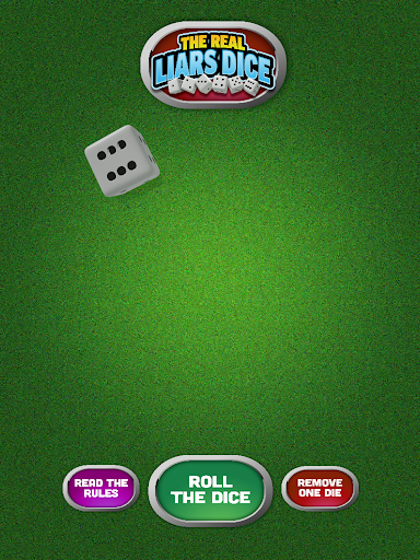 The Real Liars Dice