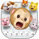 Descargar Animal Emoji Keyboard Theme Instalar Más reciente APK descargador