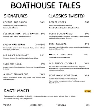 Boathouse menu 4