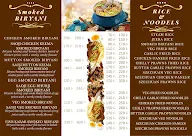 Mizaaj Mughlai Restaurant menu 6