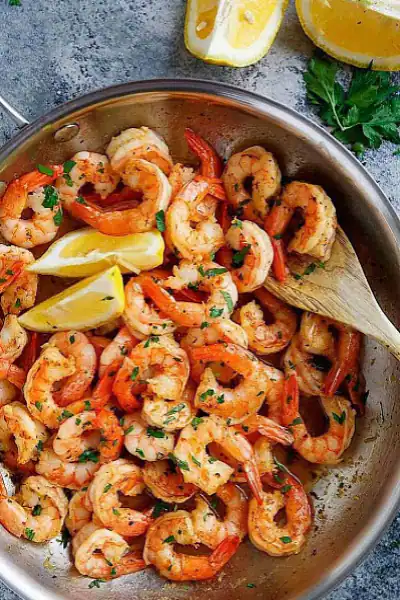 Prawns Butter Garlic