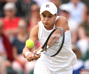 Ashleigh Barty raakt voor eigen publiek met de nodige moeite voorbij Alison Riske