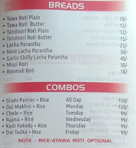 Ratnara Bhoj menu 8