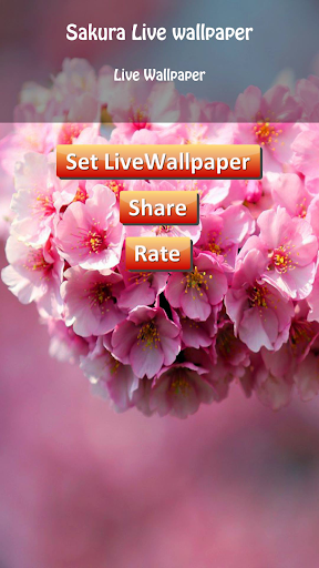 Sakura Live Wallpaper