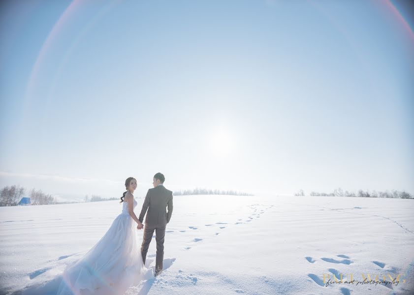 Wedding photographer Paul Wong (paulwong). Photo of 1 February 2020