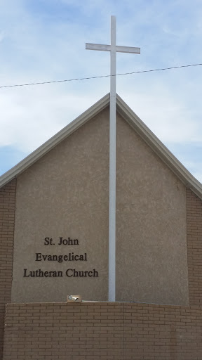 St. John Evangelical Lutheran Church Cross