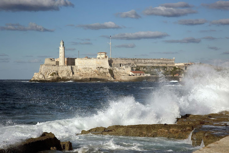 Morro Castle (Castillo de los Tres Reyes Magos del Morro, named after the three biblical Magi) is a fortress guarding the entrance to Havana Bay, Cuba.