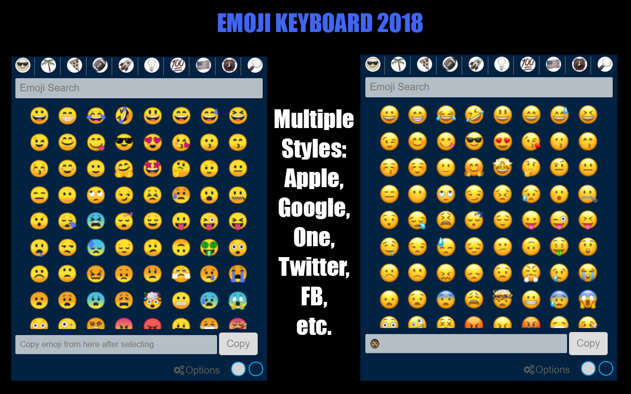 Emojis - Emoji Keyboard Preview image 3