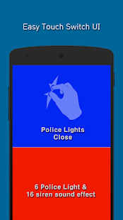 Police Siren and Lights Simulation - náhled