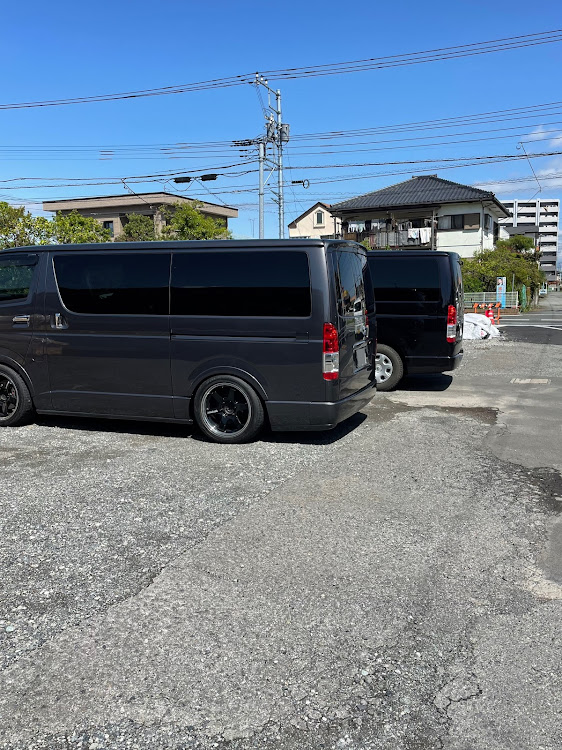 ハイエースバンの37の日・作業車・ビルシタイン・TE37・JLオーディオに関するカスタム事例の投稿画像2枚目