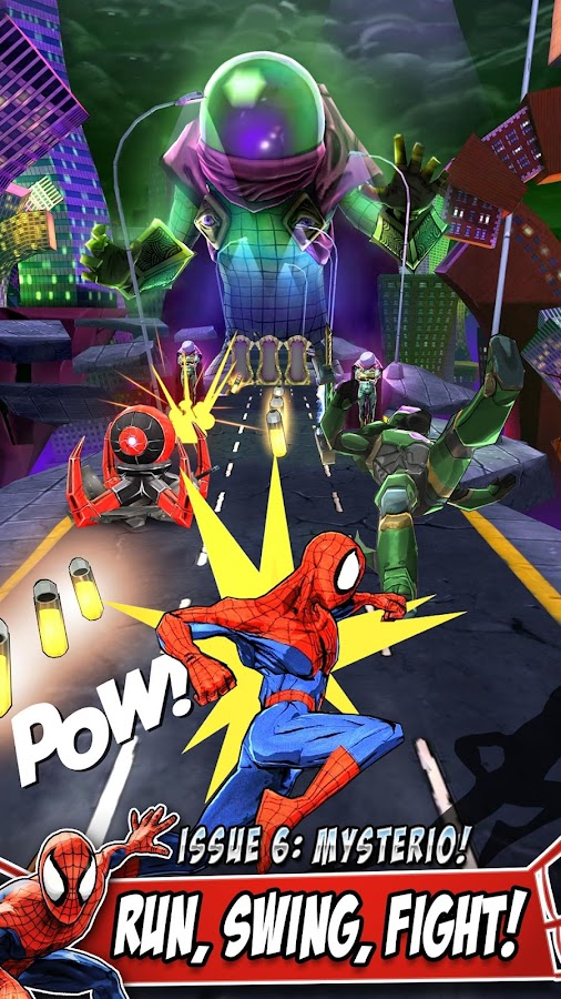 Spider-Man Unlimited - screenshot