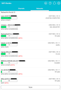 WiFi Warden ( WPS Connect ) Screenshot