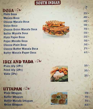 Surabhi Spices menu 6