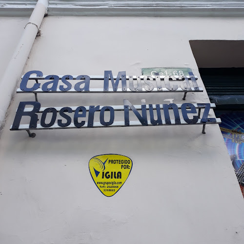 Casa Musical Rosero Nuñez - Quito