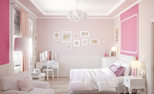 Screenshot Pink Home Design : House Craft