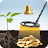 Gold & Metal Detector, Finder icon