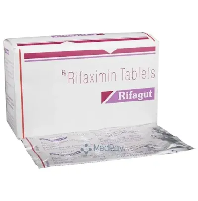 RIFAGUT 200MG TAB 10'S