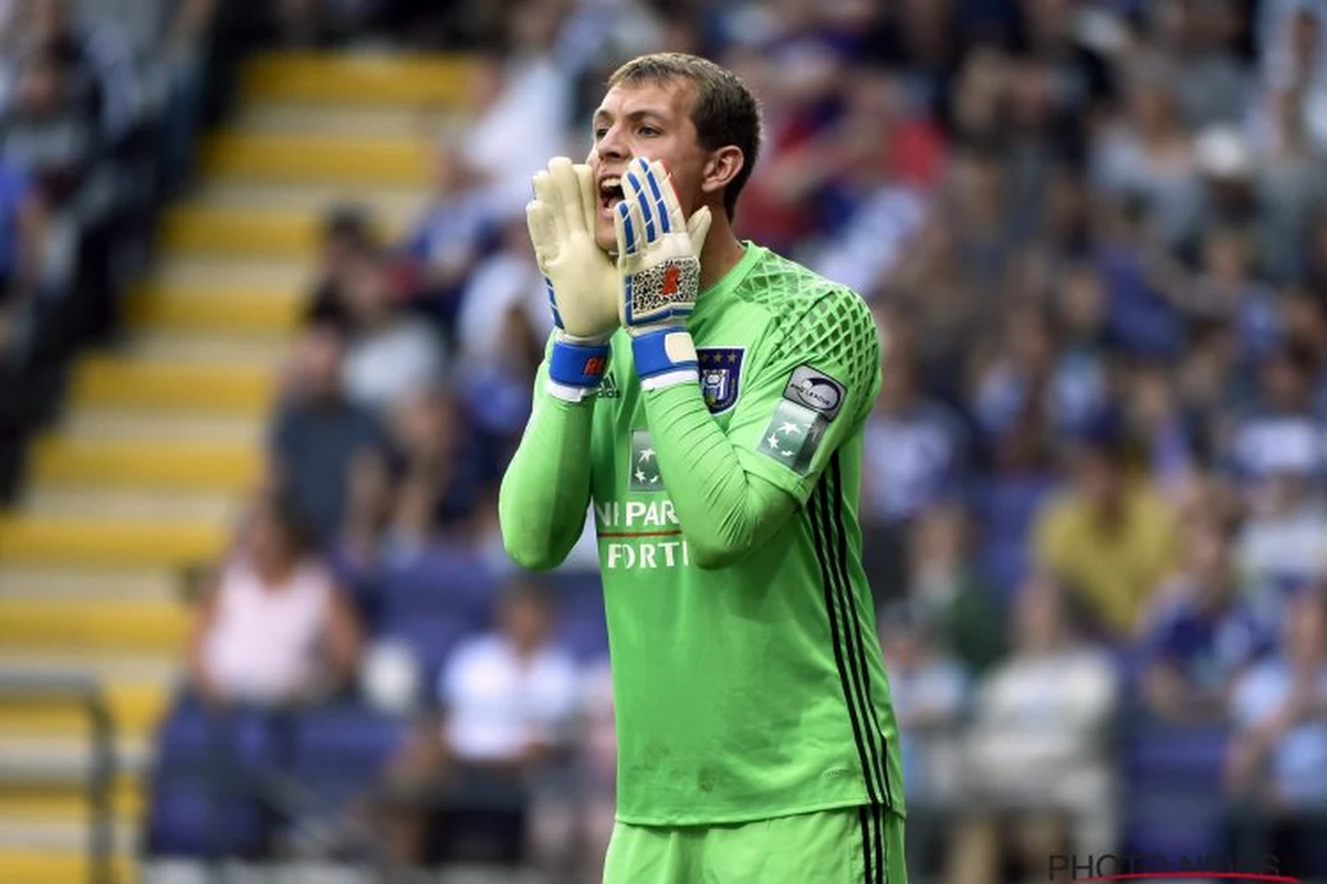 Waar ligt de toekomst van Davy Roef? Twee concrete pistes voor jonge doelman van Anderlecht