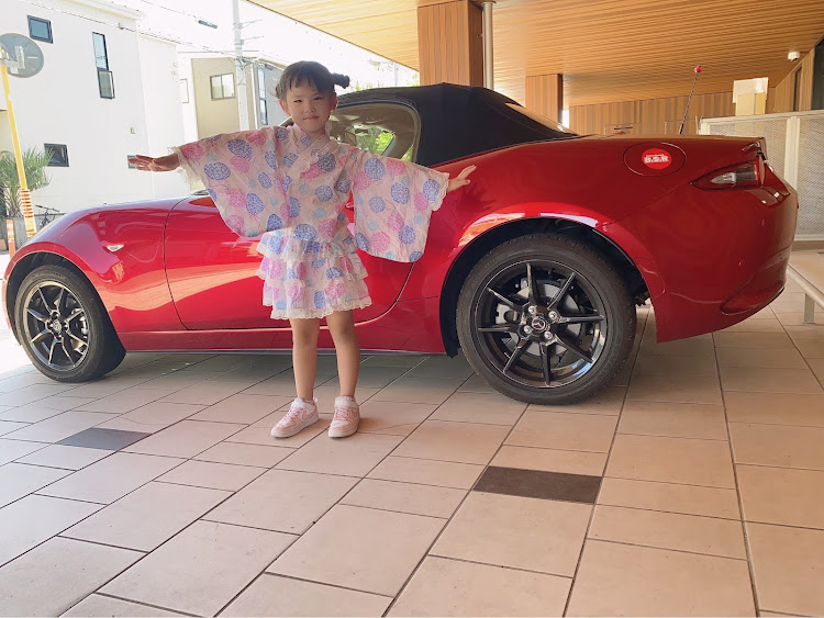 ロードスターの花火大会に関するカスタム事例の投稿画像1枚目