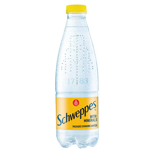 Schweppes Water 500ml Pet