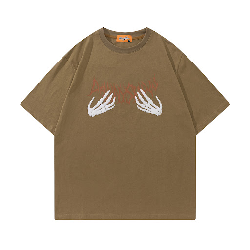 Title 7, Mens Printed Loose Short-sleeved T-shirt, comf...