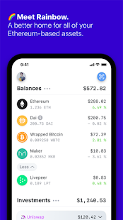 Rainbow - Ethereum Wallet on the App Store