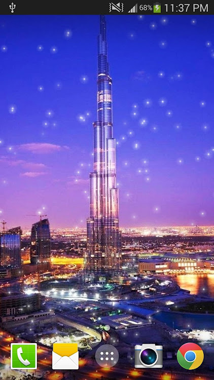 Dubai Night Live Wallpaper PRO - 1.0.4 - (Android)