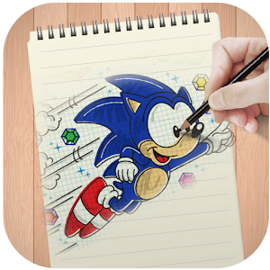 Download How to Draw Sonic the Hedgehog For PC Windows and Mac