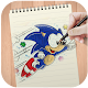 Download How to Draw Sonic the Hedgehog For PC Windows and Mac 1.1.3