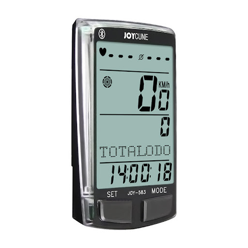 Title 1, SD583 Wireless Code Meter Speedometer Large Scr...