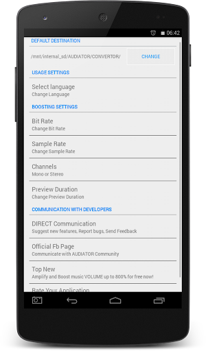 Memuat... ~ Audiator Converter Pro untuk Android