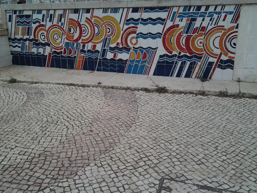 Mural Da Marina de Lagos