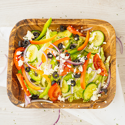 Chicken Greek Salad