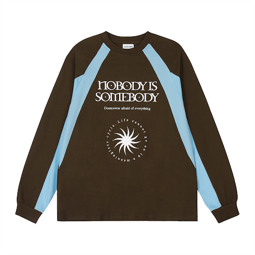Title 2, Heren ronde hals katoenen top. Herenmode. Comfo...