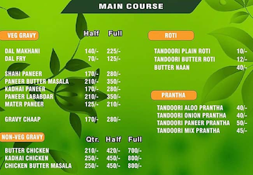 Rao Buttery Momos menu 