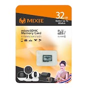 Thẻ Nhớ Micro Sd 32Gb Mixie 95Mb/S Chính Hãng