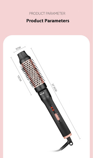 Title 5, Big Wave Three-in-One Hair Curler Combination S...