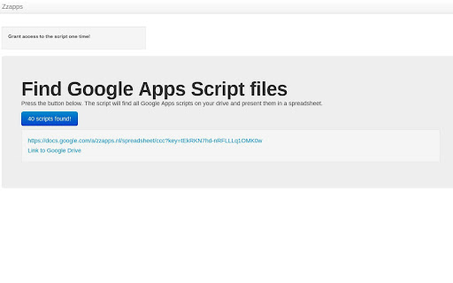 FindScripts