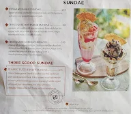 Ice Cream Works menu 2