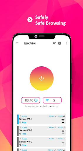 Screenshot Nox VPN