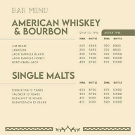 Mekada Tapas & Cocktail Bar menu 2
