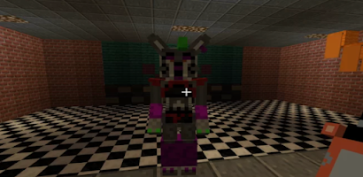 Five Nights at Freddy's: Security Breach RUIN Minecraft Map