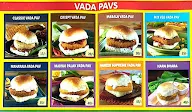 Goli Vada Pav No. 1 menu 2