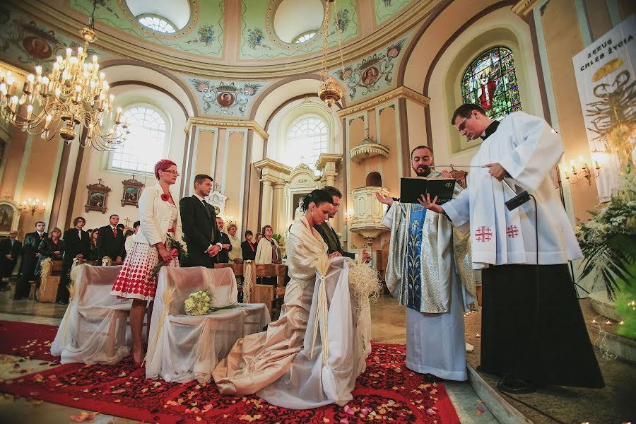 Fotógrafo de casamento Michał Krawczyński (michalkrawczyns). Foto de 6 de junho 2017